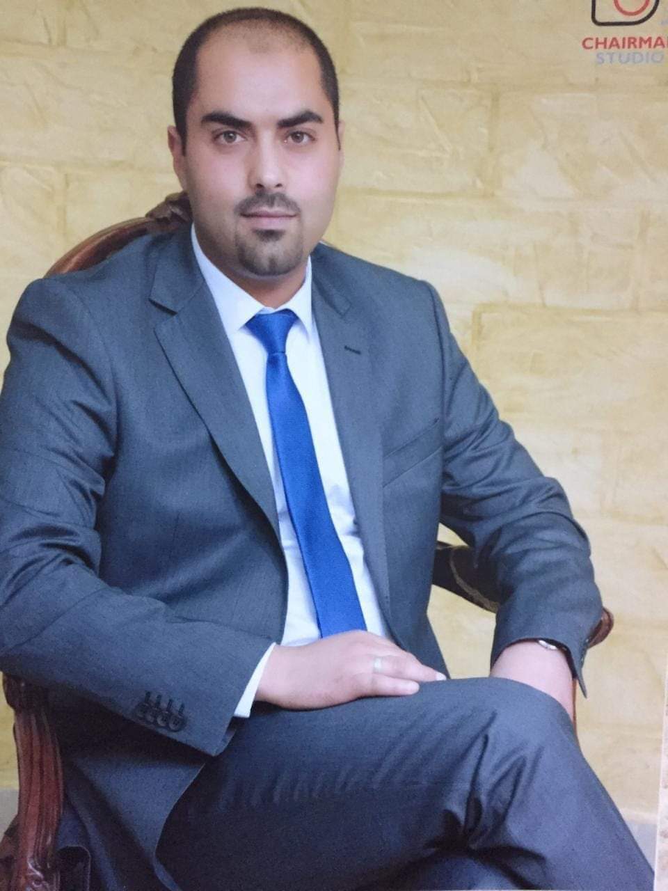 محمود القطيشات "ابو غيث"  ..  مبارك الماجستير 