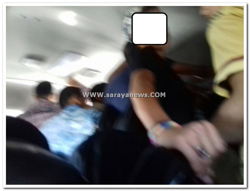 بالصور  ..  مواطنون لـ"سرايا" : سائقوا باصات في الزرقاء يفرضون الخاوات على الركاب  ..  وتصرفات تسبب الهلع 