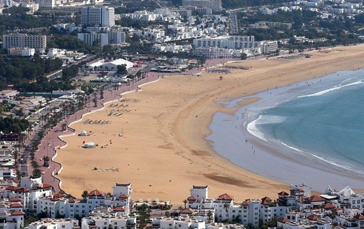 بالصور . المغرب في الشتاء ..  وجهة الجبال الصحراء والسواحل الخلابة