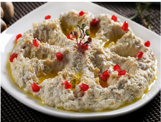 بابا غنوج بدبس الرمان