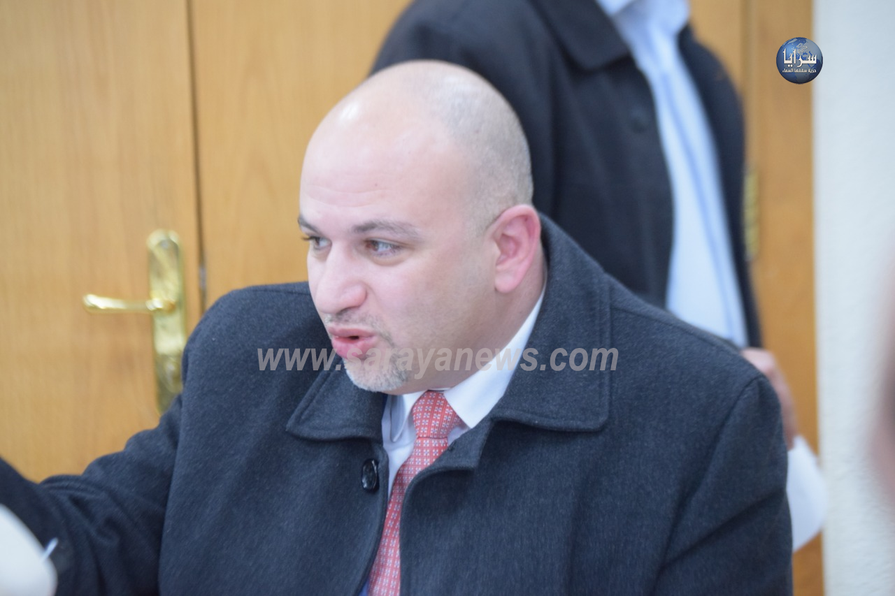 نائب للوزير الغرايبة : الوزراء همل وكذابين واخر يحاول الاعتداء عليه والسبب " عدم تعيين ابنة نائب"