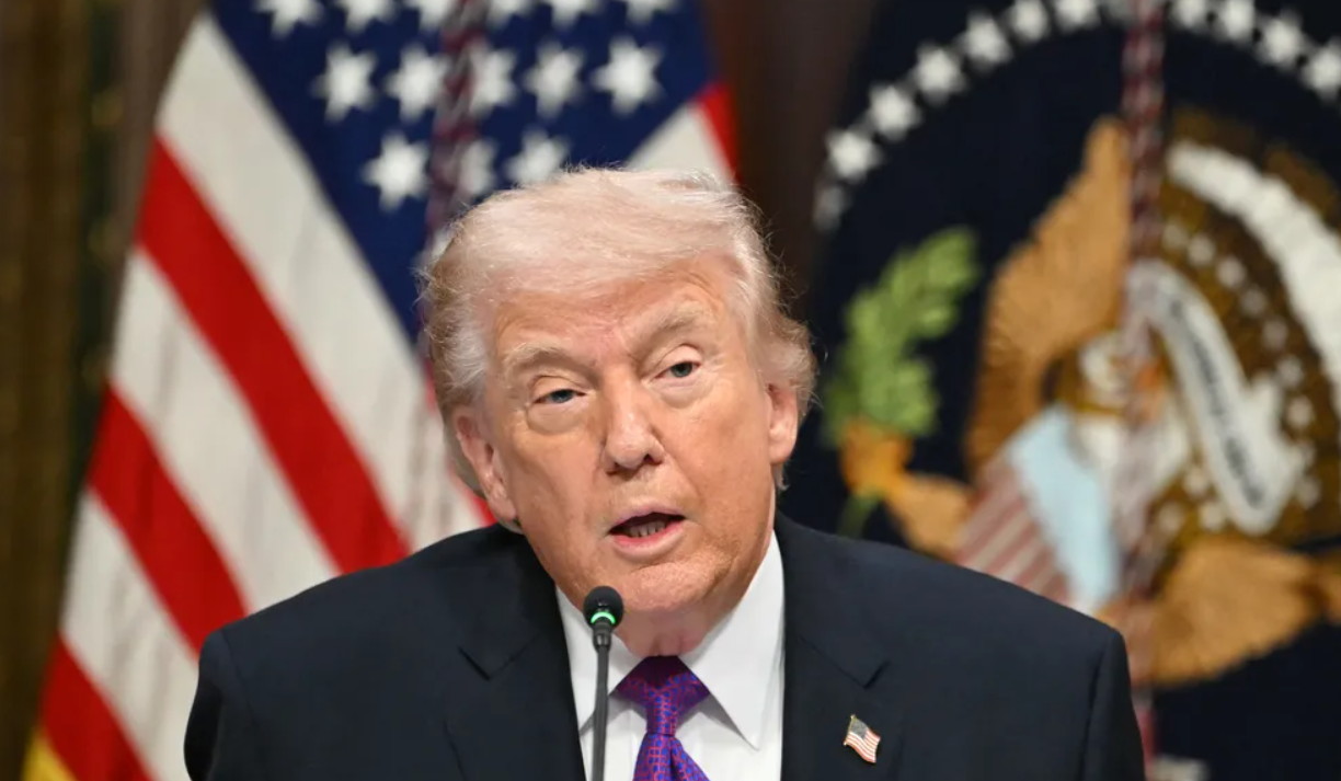 ترمب: توصلت بالفعل لطريقة للتعامل مع مسألة مضيق هرمز