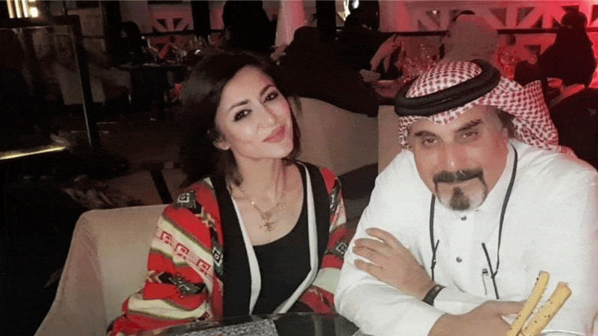 لورين عيسى تتمنى "الموت" حزنا على رحيل زوجها عبد الخالق الغانم  .. صورة