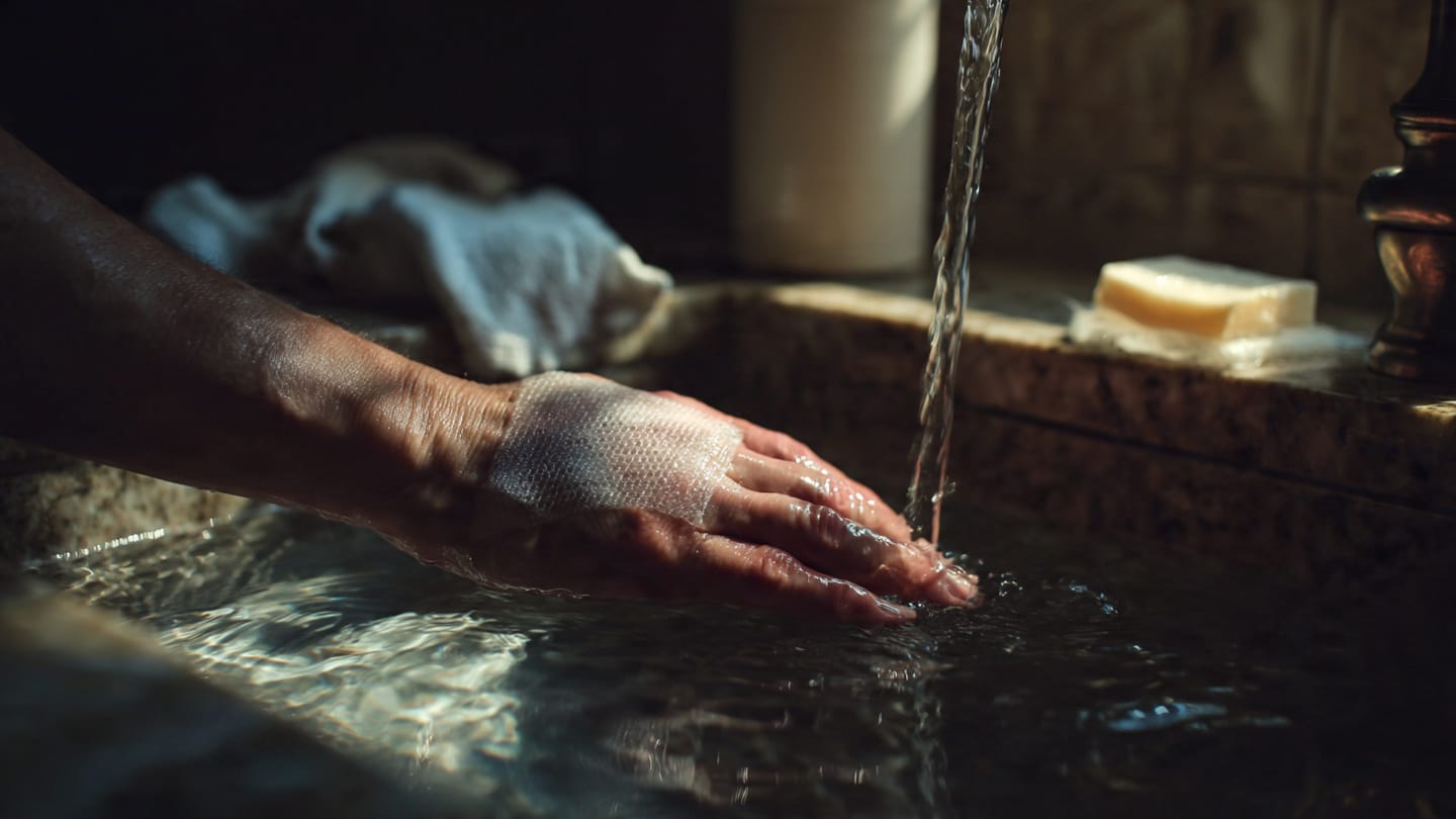 تخفيف الحروق السطحية بمنتجات منزلية