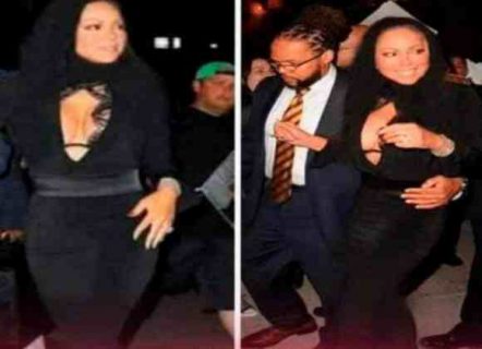 صورة للمغنيّة الأمريكيّة ماريا كاري بالحجاب في السعوديّة تُثير الجدل!