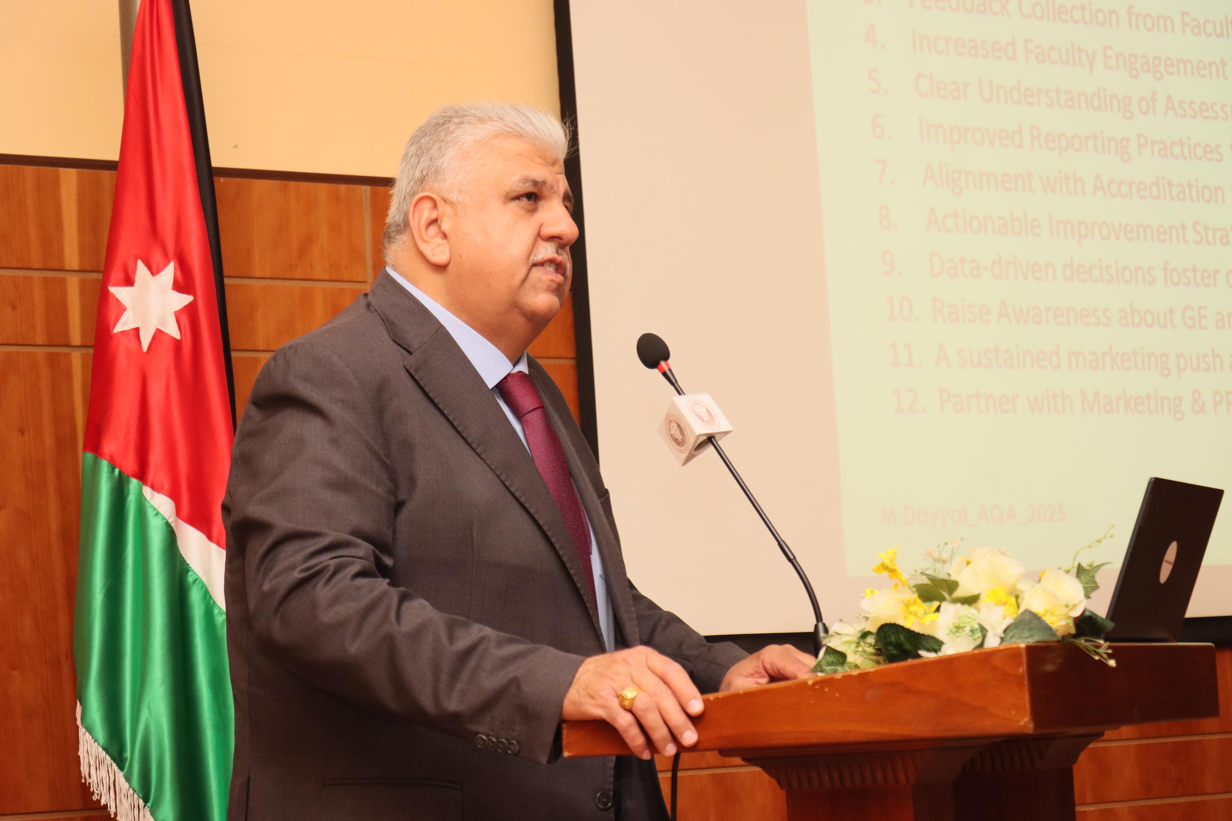 الجامعة الأميركية في مادبا تنظّم جلسة تعريفية حول برنامج التعليم العام (GE)