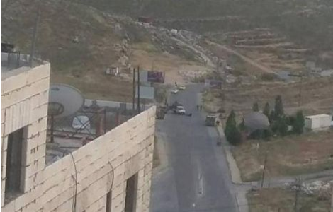 شهيد أصاب 3 جنود إسرائيليين بعملية دهس برام الله  .. فيديو 