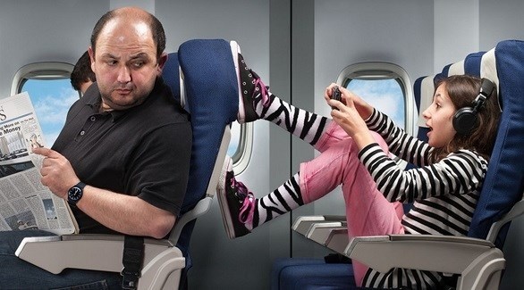 شركة طيران تحل مشكلة الجلوس قرب الأطفال