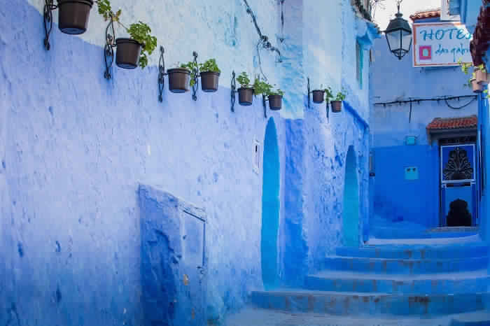 بالصور  ..  شاهد جمال الطبيعة في منطقة تامودا باي المغربية