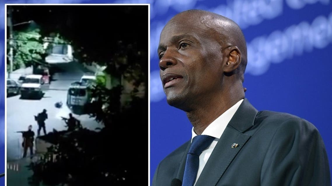 رئيس هايتي قبل مقتله: "حياتي في خطر  ..  تعالوا أنقذوني"  ..  فيديو 