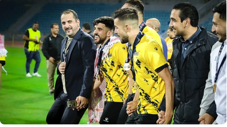 أبو عبيد: بطولات الحسين إربد ليست صدفة أو طفرة