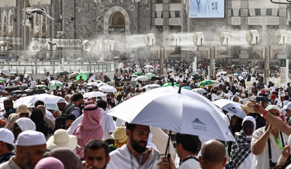 قسطرة قلبية وعملية جراحية لحاجَّين أردنيين ..  والبعثة الطبية تؤكد: أوضاعهما مطمئنة