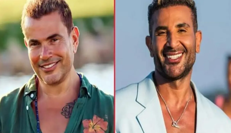 انتقادات تطارد عمرو دياب وأحمد سعد بسبب هاني شاكر