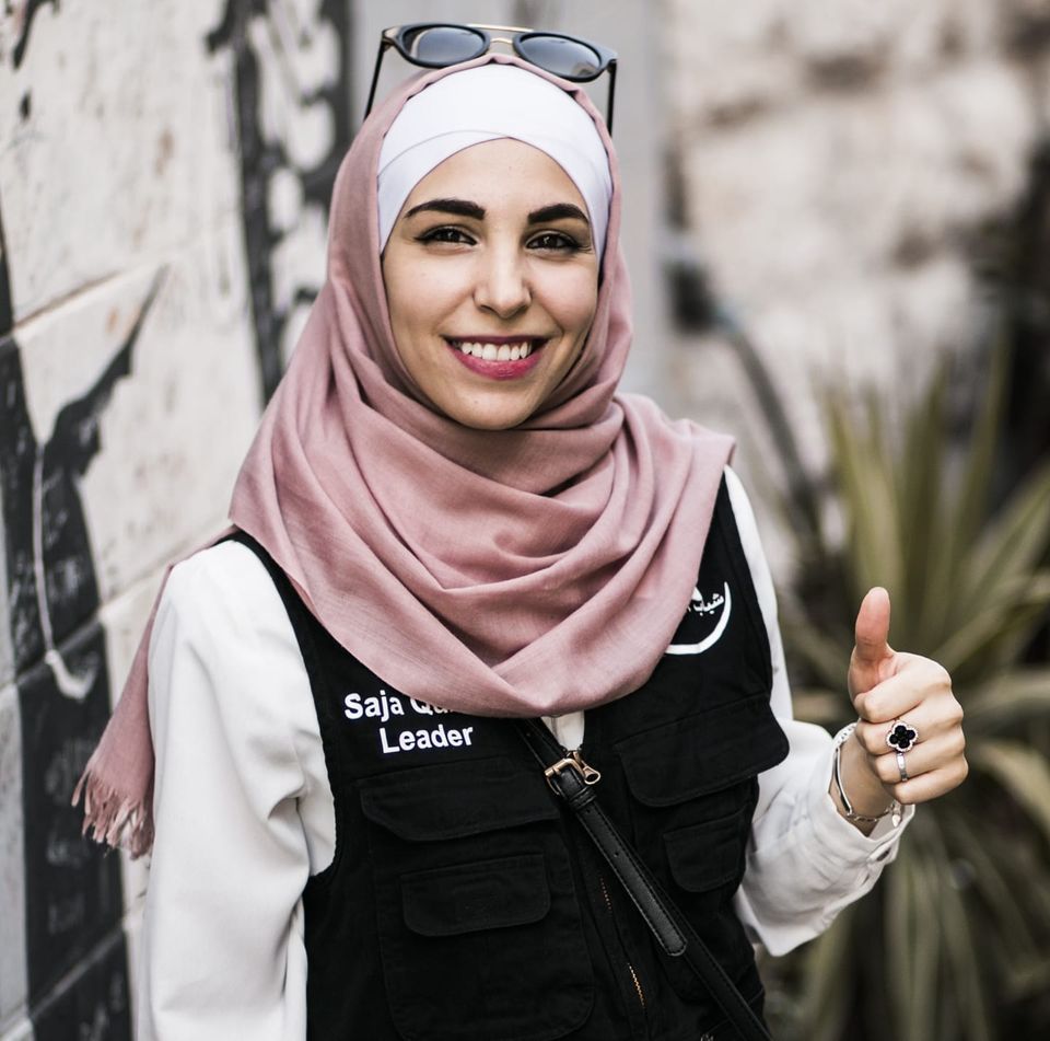 الاعلامية سجى قُزعة ..  كل عام وانت بألف خير