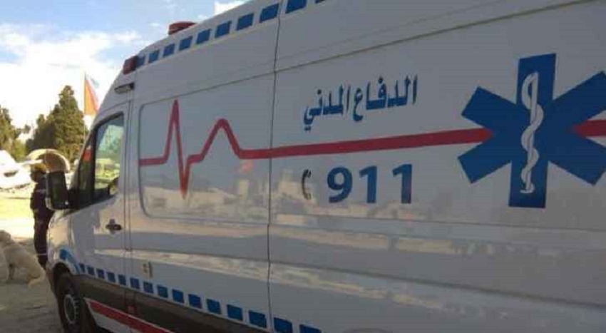  (9) إصابات بحادث تصادم على الطريق الملوكي في معان