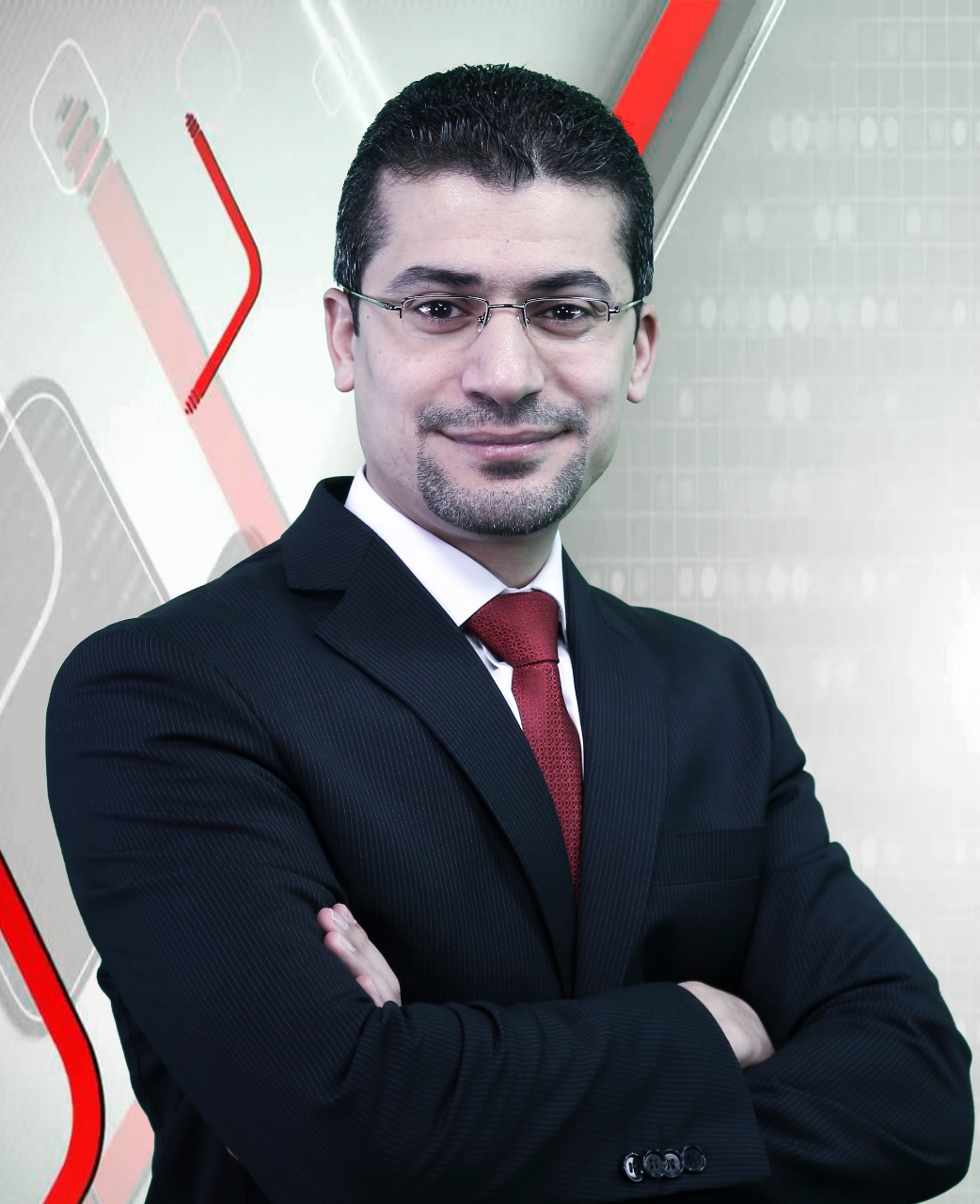 الإعلامي أشرف النوايسة يعود لشاشة التلفزيون الاردني