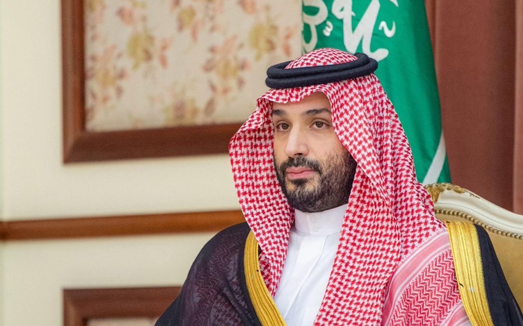  ولي العهد السعودي للرئيس الإيراني: السعودية لن تسمح باستخدام أجوائها وأراضيها بأي عمل عسكري