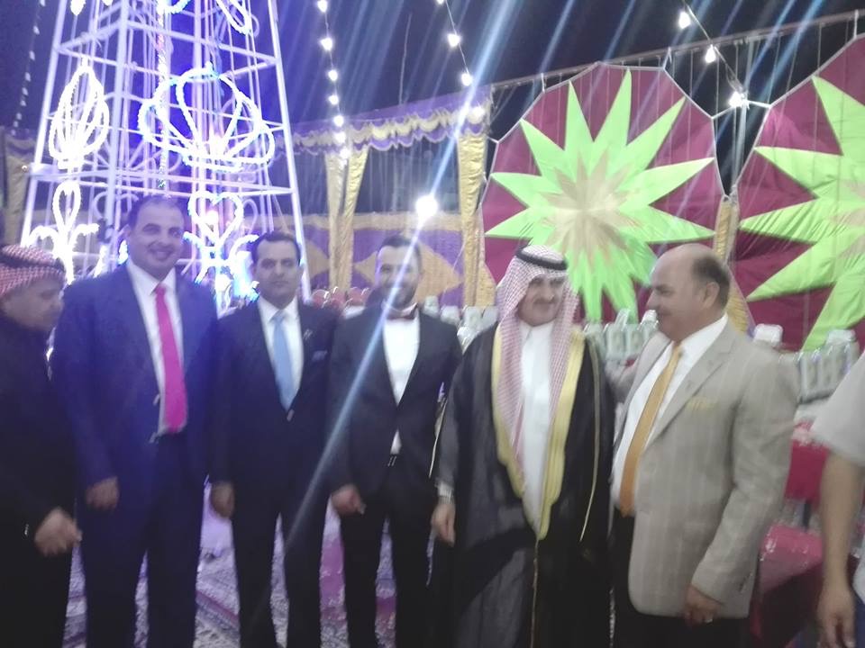 تهنئة وتبريك للصديق عارف الصبيحات بزفاف نجله "فارس "