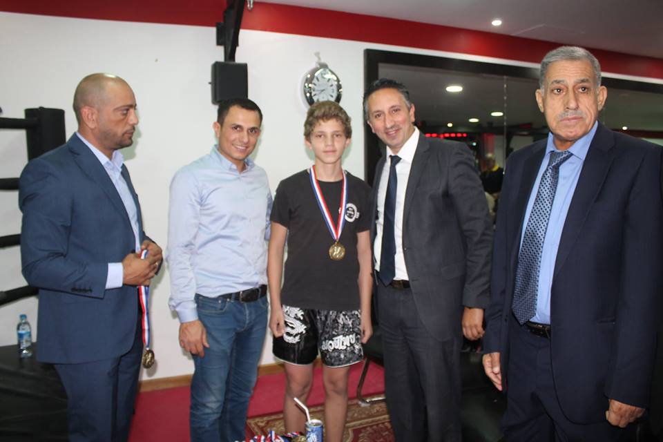 بطولة كيك بوكسينغ للأبطال الناشئين 
