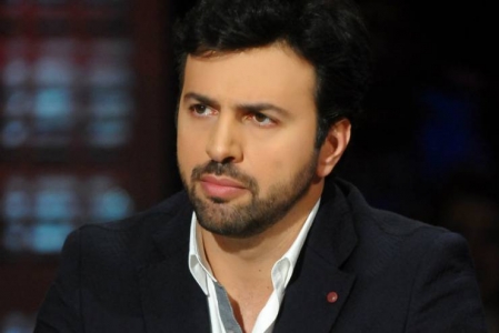 بالصورة .. هل تكون هذه الاعلامية العربية عروسا للنجم تيم حسن؟