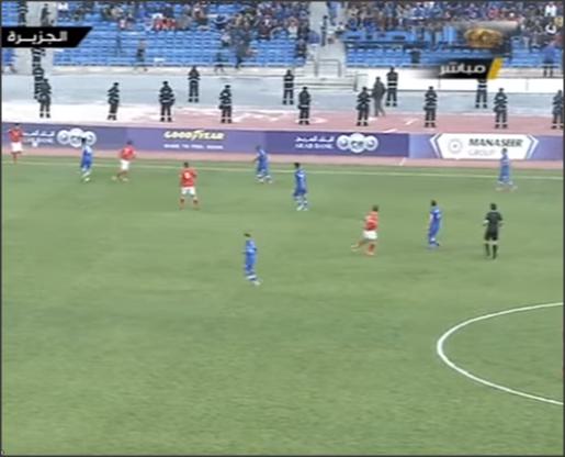 بالفيديو  ..  اهداف مباراة الجزيرة و الرمثا 4-1