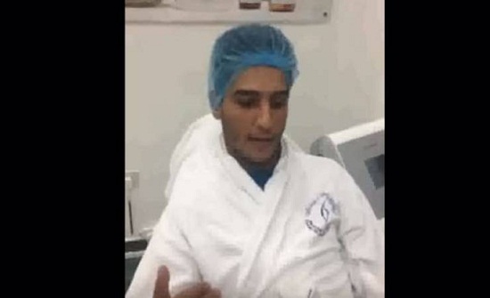 بالفيديو  ..  محمد عساف يكشف حقيقة اجرائه عملية تجميل بالوجه!