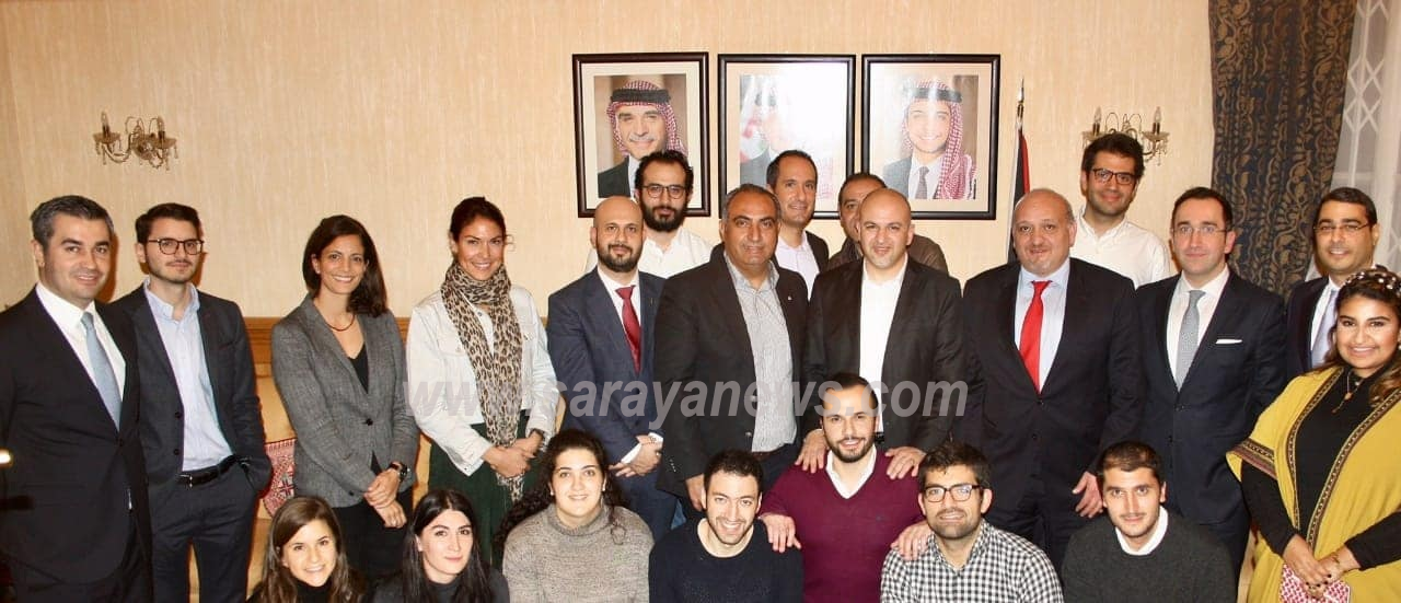  ..  بالصور  ..  وزير الاتصالات "مثنى الغرايبة" يكشف لسرايا أين كان اثناء انقطاع الانترنت عن الرابع  ..  "تفاصيل"  