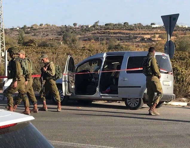 إصابة إسرائيليين في عملية دهس قرب نابلس