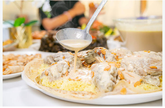 بعد صحن الرز ..  ليش بتصير عيونك بدها تسكّر؟