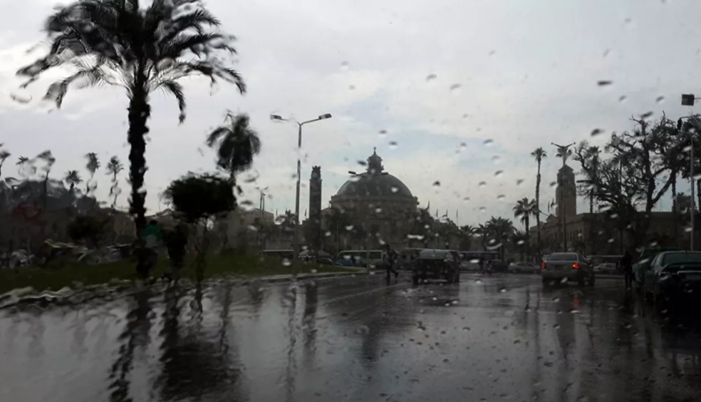 مركز التنبؤ بالفيضان المصري يحدد أماكن سقوط الأمطار من اليوم وحتى الثلاثاء المقبل