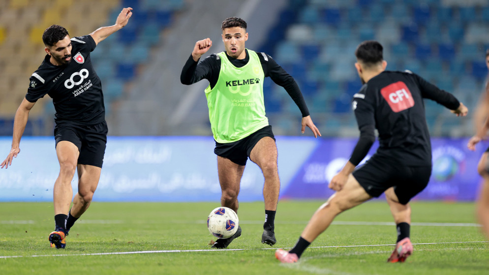 منتخب النشامى يختتم تحضيراته في عمّان ..  ويغادر إلى تونس