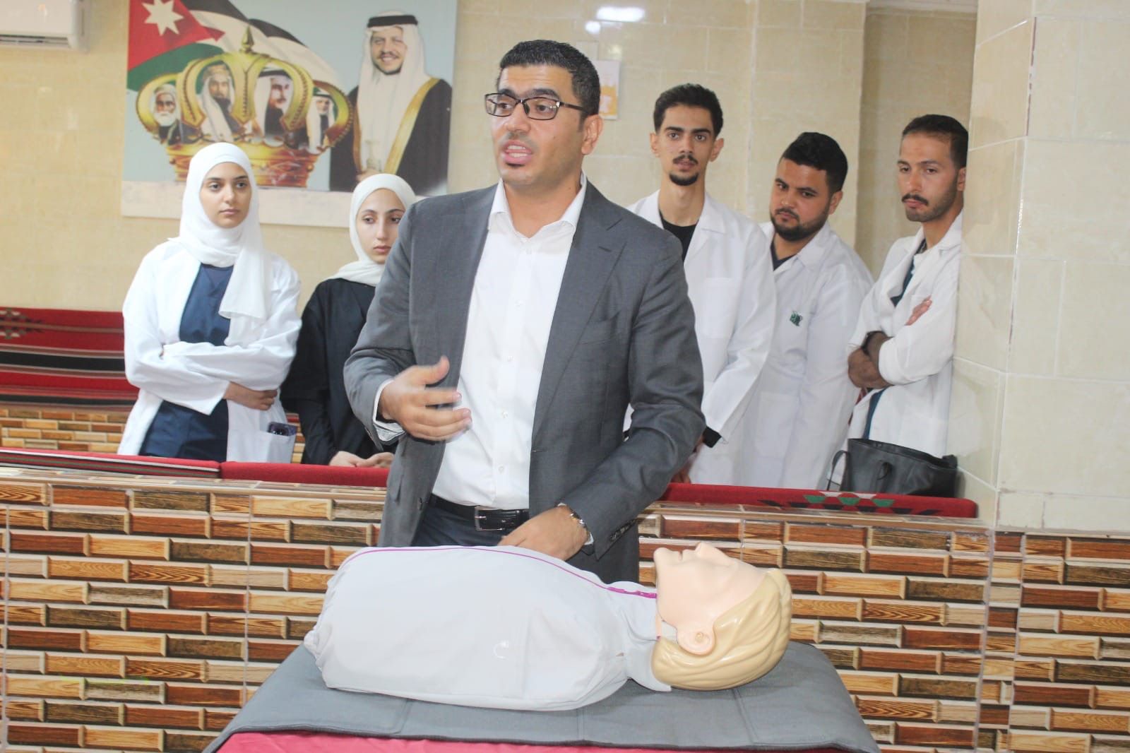 كلية التمريض في جامعة الزيتونة الأردنية تنفّذ فعاليتين توعويتين لتعزيز الوعي الصحي في المجتمع المحلي