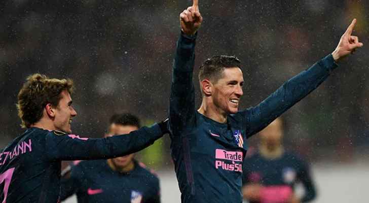 أتلتيكو مدريد يبلغ ربع نهائي الدوري الأوروبي