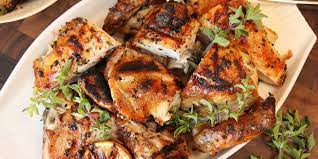 دجاج مشوي بالكزبرة والليمون للرجيم