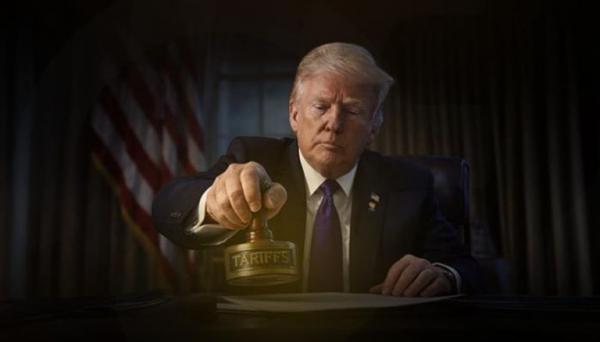 ترامب يهدد بفرض رسوم بنسبة 100% على دول أوروبية بسبب غرينلاند