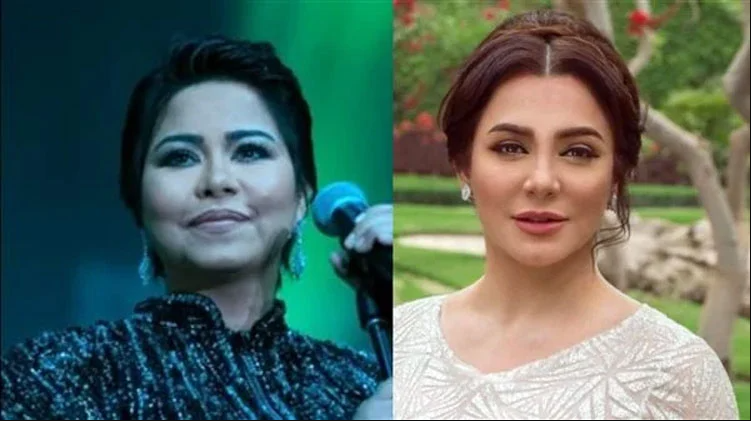 رسالة مطولة من سلاف فواخرجي لـ شيرين عبد الوهاب ..  ومضمونها مؤثر للغاية