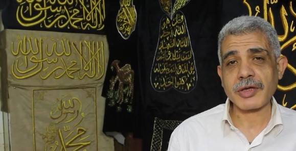 مهنة القصبجي في مصر ..  غزل لوحات تنطق بكلمات مطرزة على الحرير