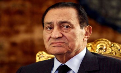 حسني مبارك طليق لأول مرة منذ ست سنوات