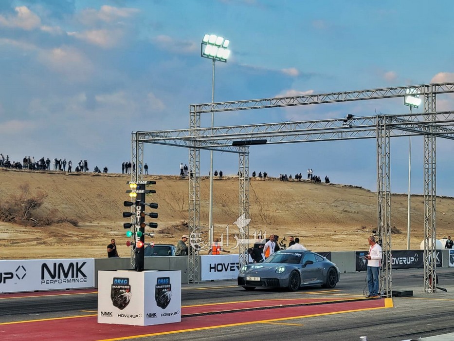 لعشاق ال "drag race" .. افتتاح أول حلبة بالأردن