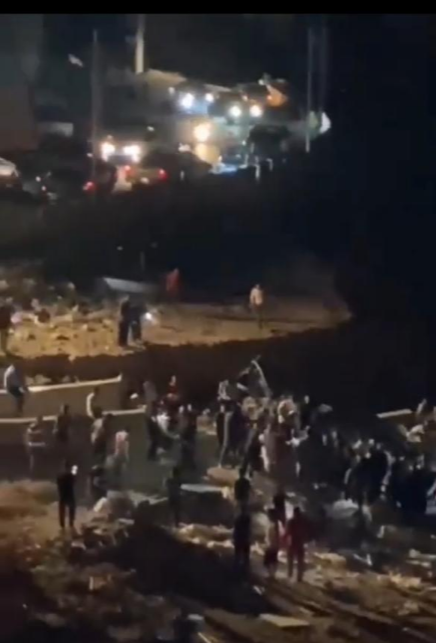 أنباء عن وفايات من مدينة معان نتيجة حادث تدهور بمنطقة وادي موسى  .. فيديو 