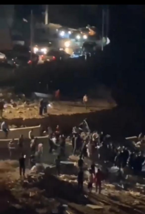 أنباء عن وفيات من مدينة معان نتيجة حادث تدهور بمنطقة وادي موسى  .. فيديو 