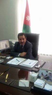 حاكم بيك الرواشدة مبارك المنصب الجديد