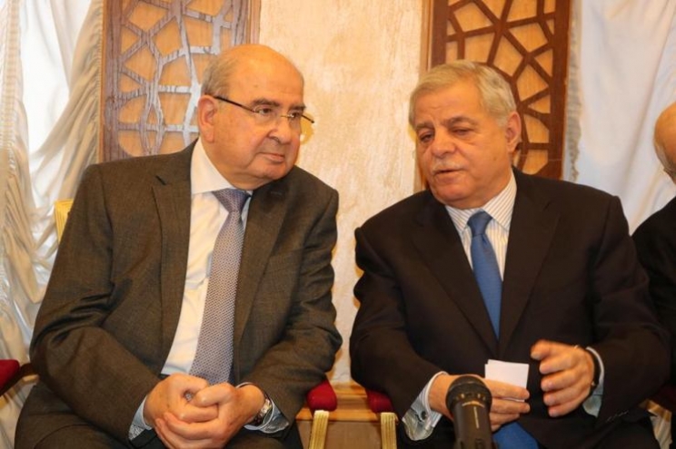 بالصور ..  الخصاونة وابو خالد نسايب  