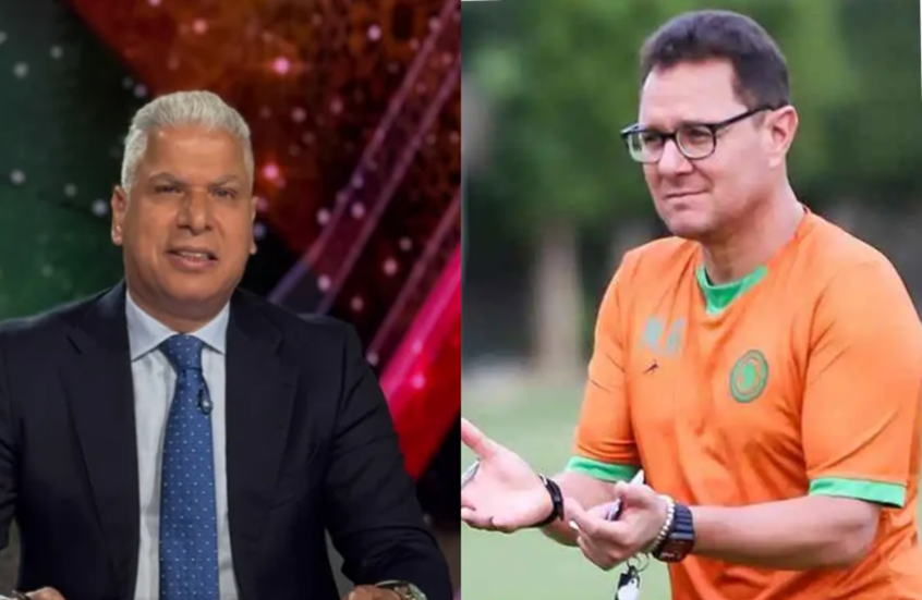 "أنت تهدد الأهلي؟" ..  وائل جمعة ينتقد النهج التكتيكي لمدرب مودرن سبورت بنهاشم