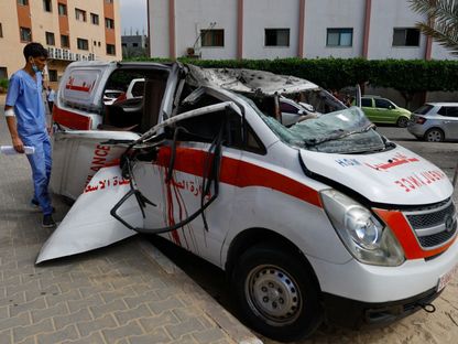 “صحة غزة”: الاحتلال استهدف 4 مركبات إسعاف في القطاع