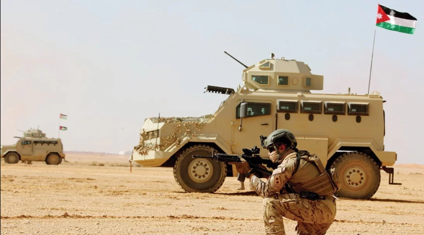 الجيش الأردني: إحباط محاولة تسلل شخصين من الجنسية التركية في المنطقة العسكرية الجنوبية