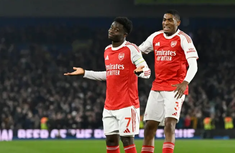 الدوري الإنجليزي ..  مانشستر سيتي يتعثر وأرسنال يبتعد بالصدارة