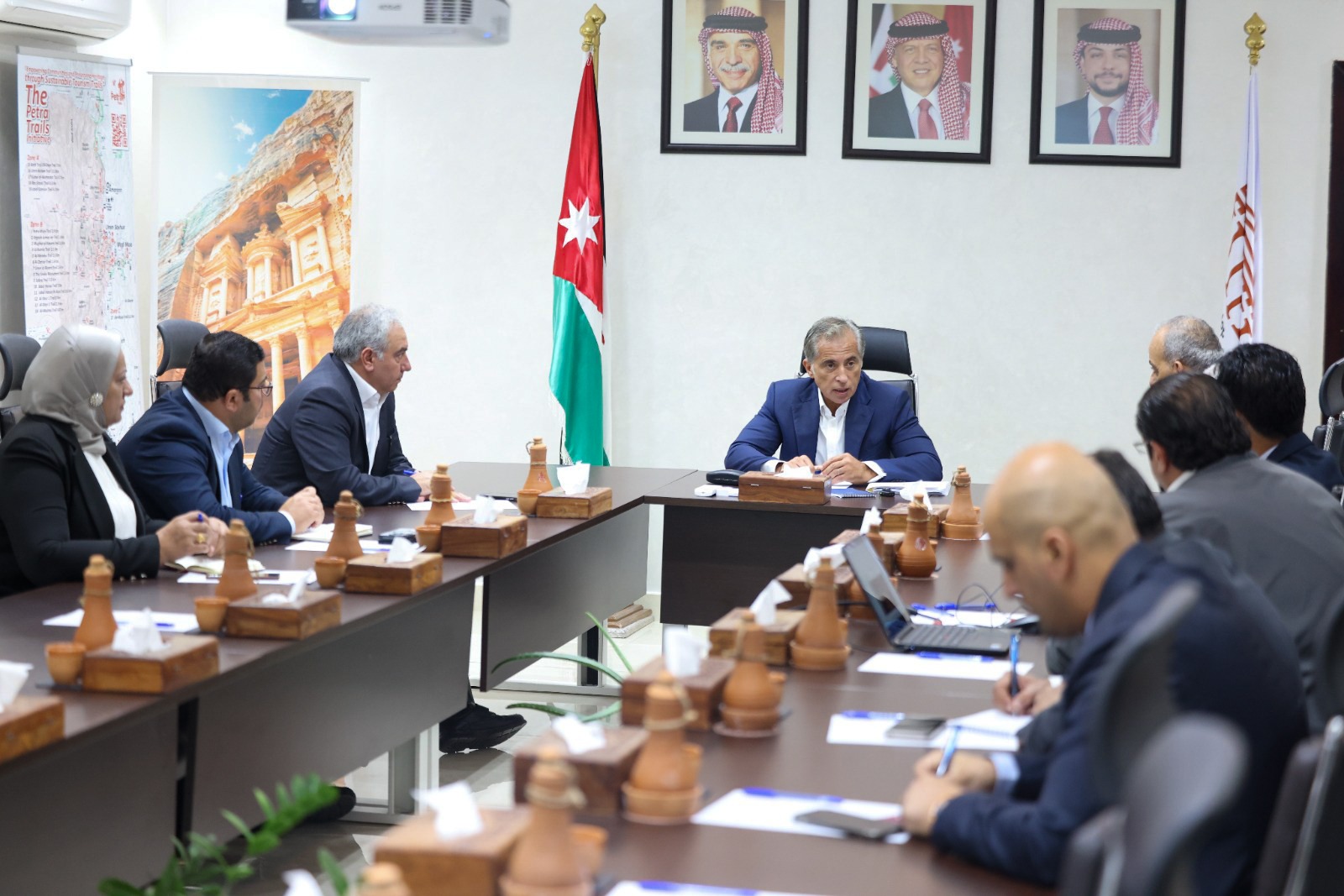رئيس الوزراء جعفر حسّان: بدون سيادة القانون لن يتمكن أحد من العمل
