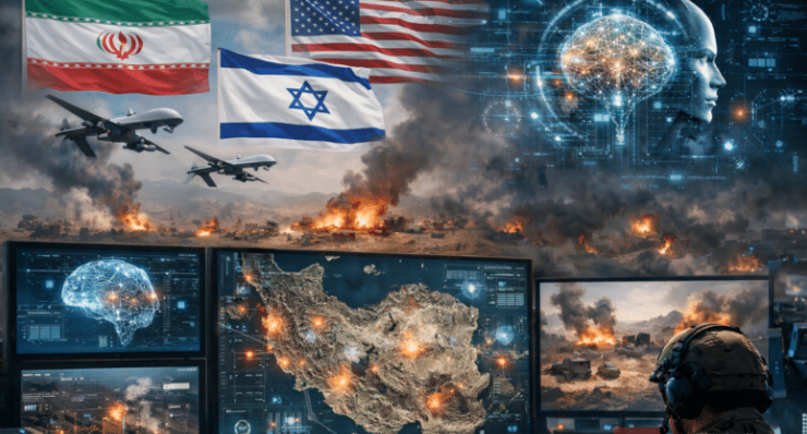 الذكاء الاصطناعي في حرب إيران ..  كيف تغيّر الخوارزميات قواعد الاشتباكات العسكرية؟