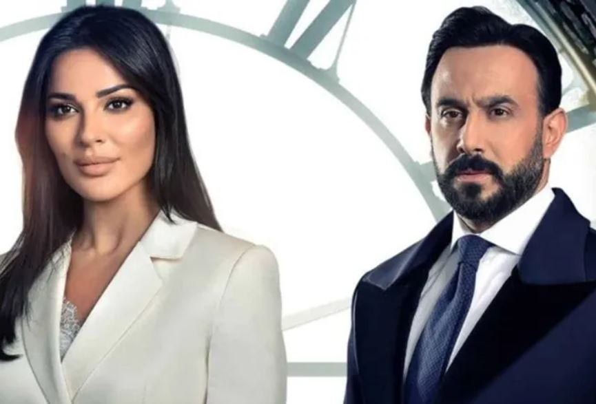 هربا من الكاميرات ..  قصي خولي ونادين نجيم بموقف طريف (فيديو)  